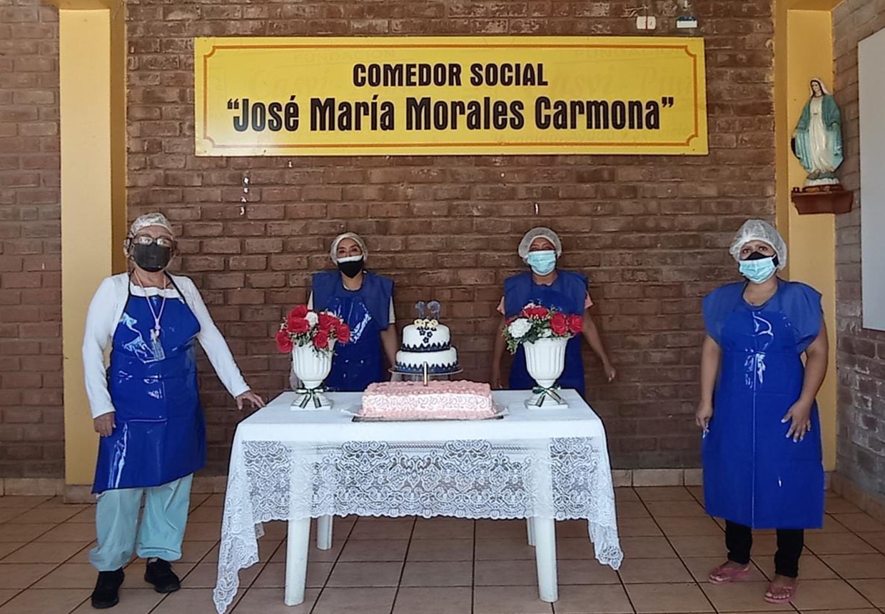Los voluntarios de Piura celebra el 13 aniversario en la Fundación Casvi