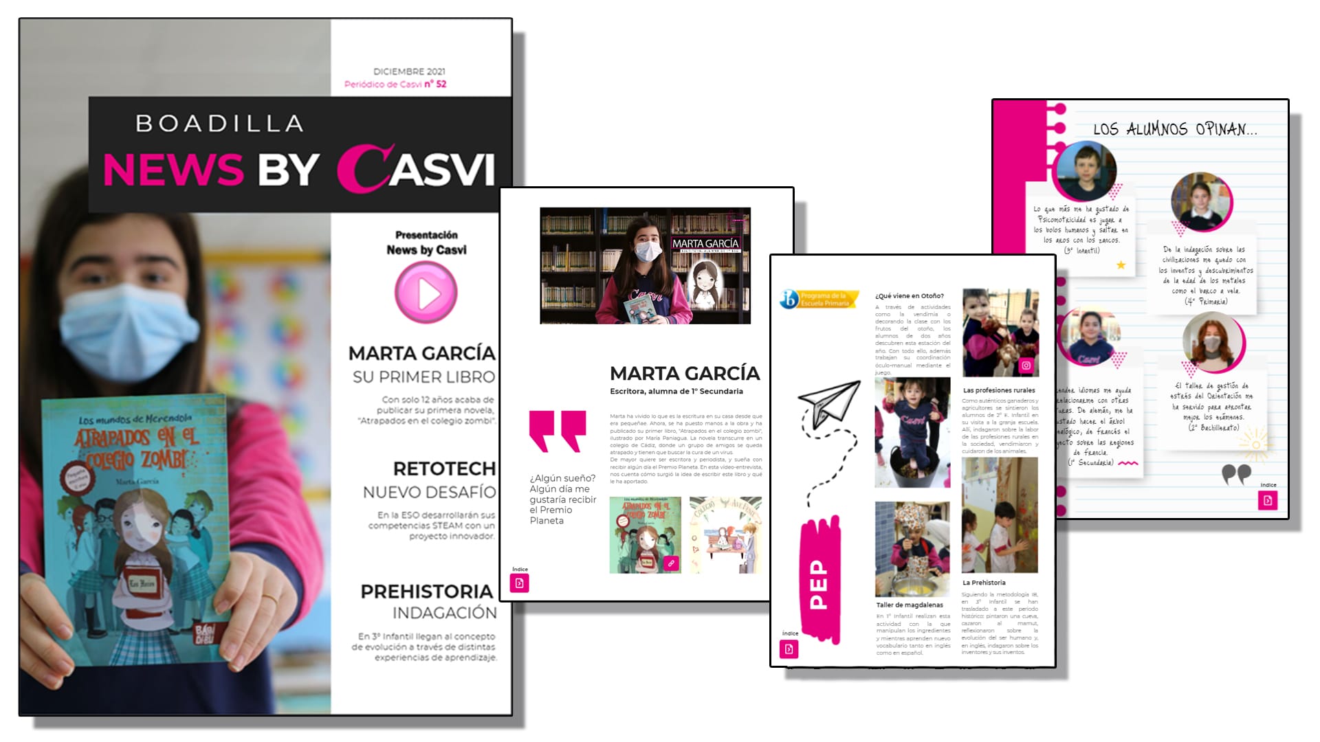 Revista digital News by Casvi Boadilla