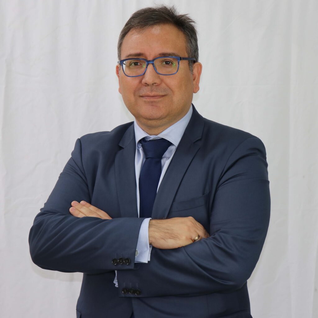 Miembros de nuestro equipo directivo. Óscar Gutiérrez, Departamento de Marketing, Comunicación y Admisiones