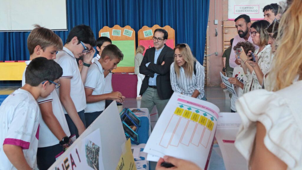 La exposición PEP ha sido llevada a cabo en Casvi Boadilla por los alumnos de 6º de Primaria, dando paso a su próxima etapa en secundaria.
