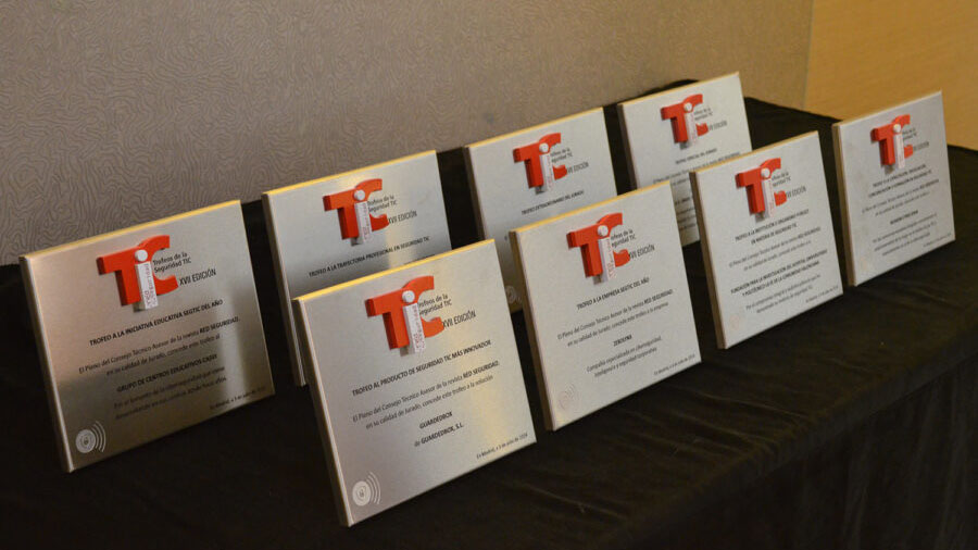 Los Colegios Casvi premiados en los XVII Trofeos de la Seguridad TIC de 'Red Seguridad'