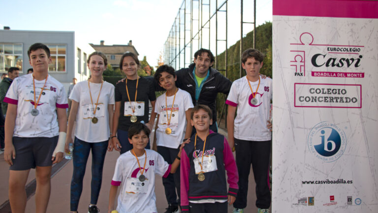 La carrera por la leucemia infantil 2024 se ha celebrado en nuestro colegio.