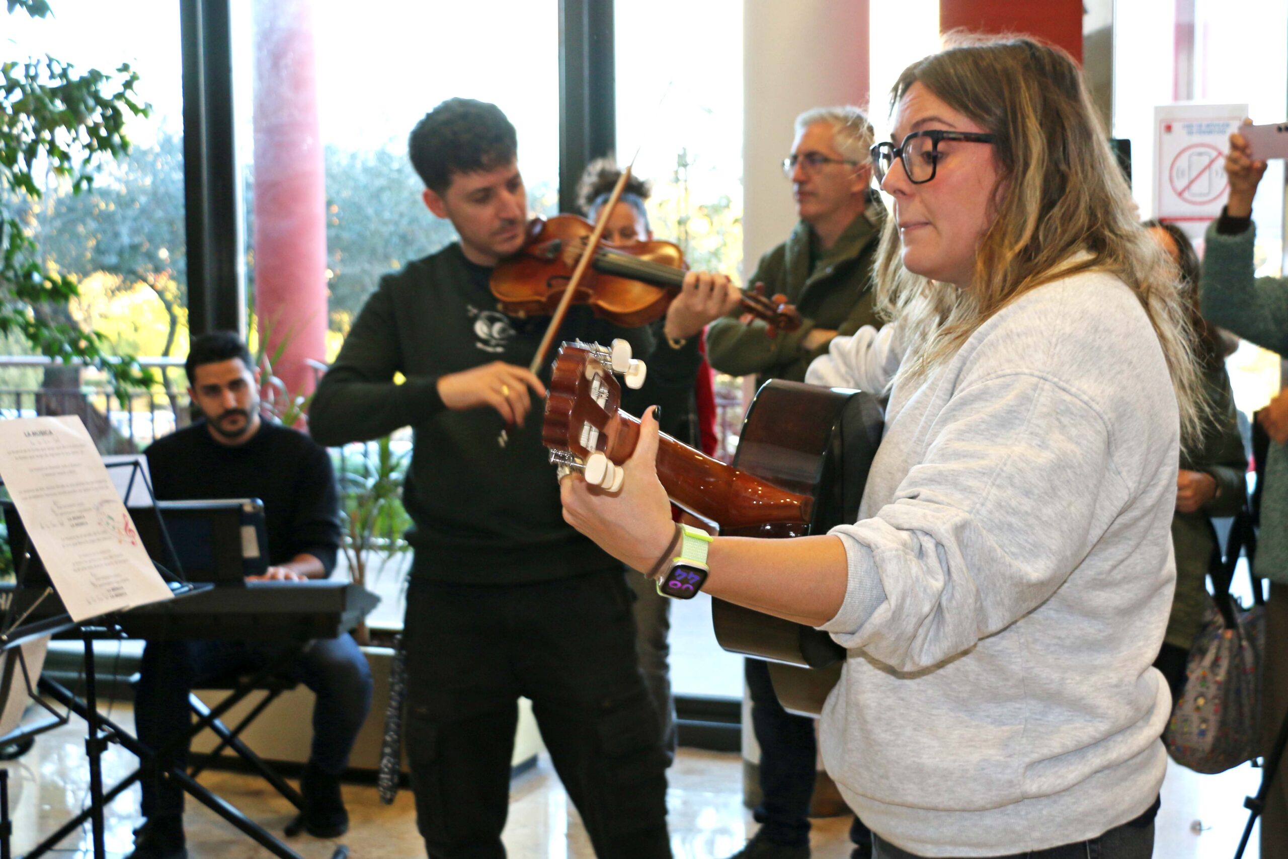 día de la música en Casvi Boadilla