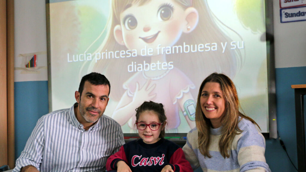 Hoy celebramos el Día Mundial de la Diabetes, y nuestros alumnos de 3º A de Infantil lo han conmemorado de una forma muy especial.