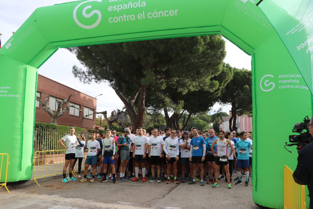 III Carrera contra el cáncer en las inmediaciones de Casvi Villaviciosa 1