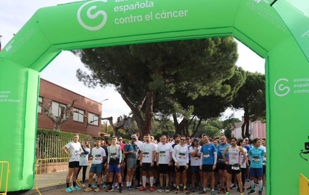 III Carrera contra el cáncer en las inmediaciones de Casvi Villaviciosa 1