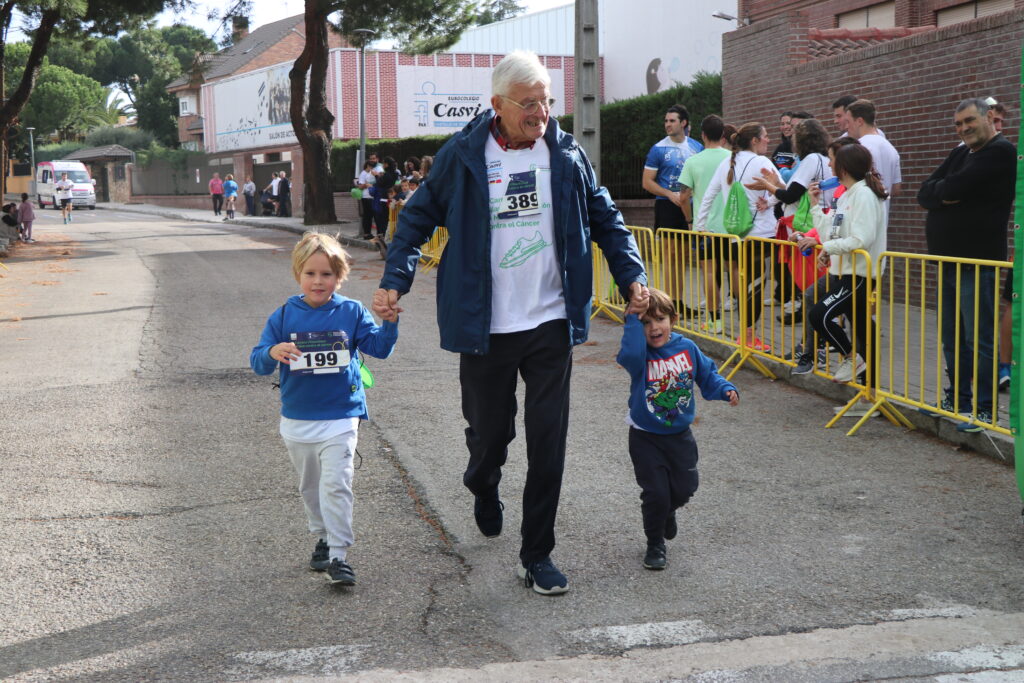 III Carrera contra el cáncer en las inmediaciones de Casvi Villaviciosa 0