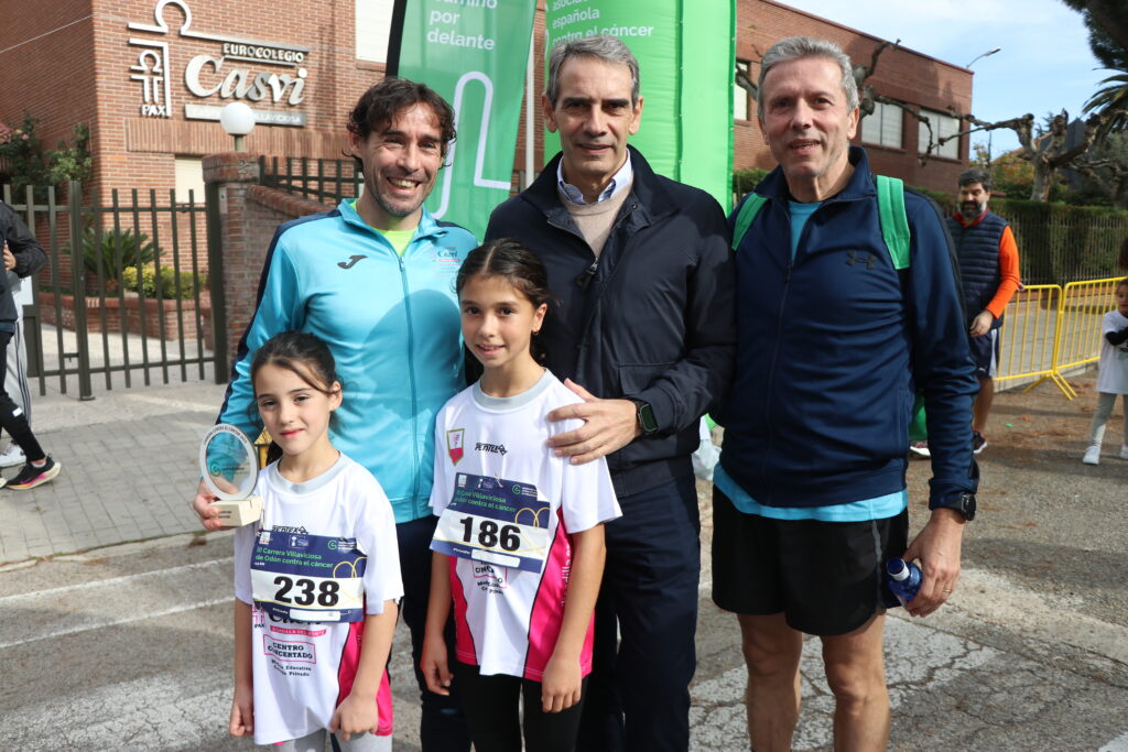 III Carrera contra el cáncer en las inmediaciones de Casvi Villaviciosa 2