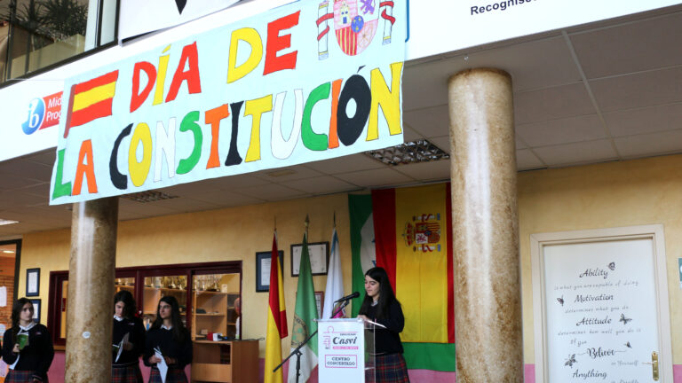 Día de la Constitución Española: celebrando la democracia. Actividades educativas y refuerzo del respeto a los derechos fundamentales.