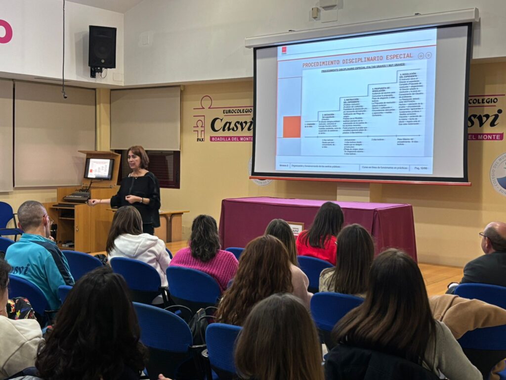 Formación para una convivencia positiva entre estudiantes: visión sobre normativa y protocolo de regulación de convivencia en centros. 1