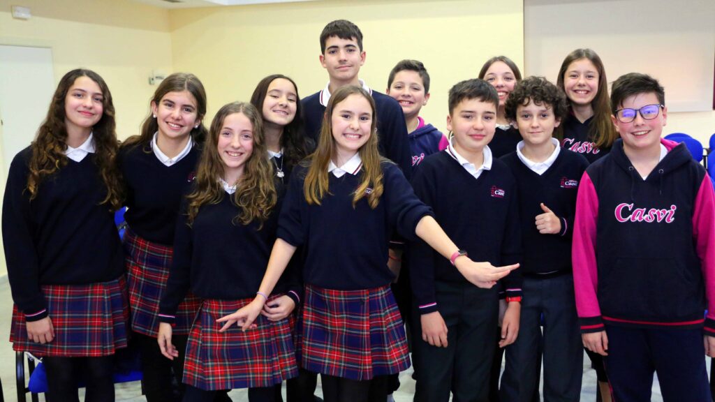 Mediadores escolares para una convivencia saludable. Un grupo de alumnos de 1º y 3º de ESO se han convetido en “Sociamigos”.2