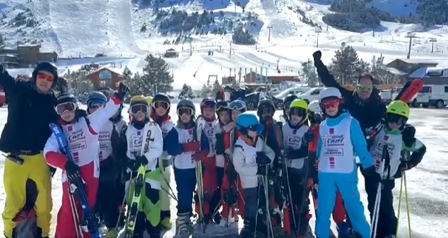 El alumnado va a aprender a desenvolverse en un medio distinto al habitual 4