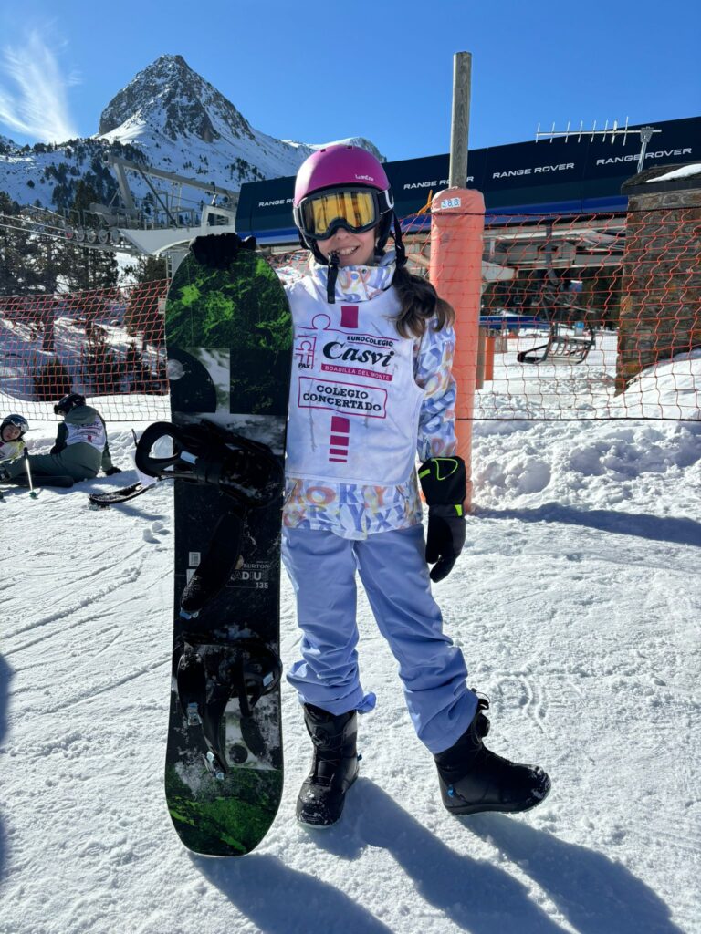 Nuestros alumnos cuentan un año más con la oportunidad de viajar a la nieve.