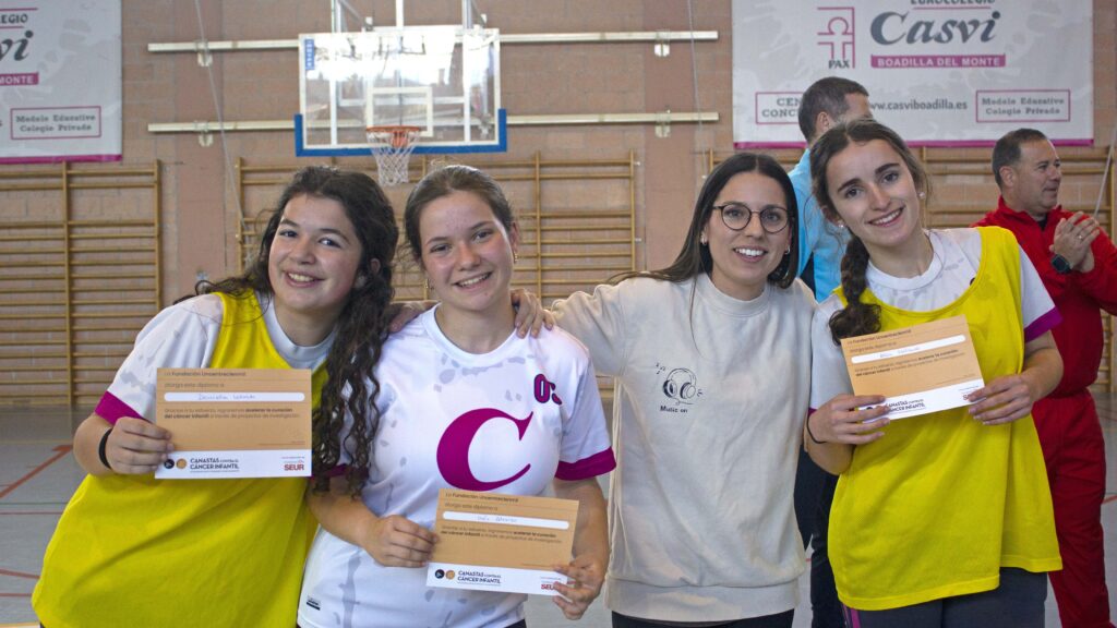 Casvi Boadilla celebra un partido solidaria para la lucha contra el cáncer infantil 2