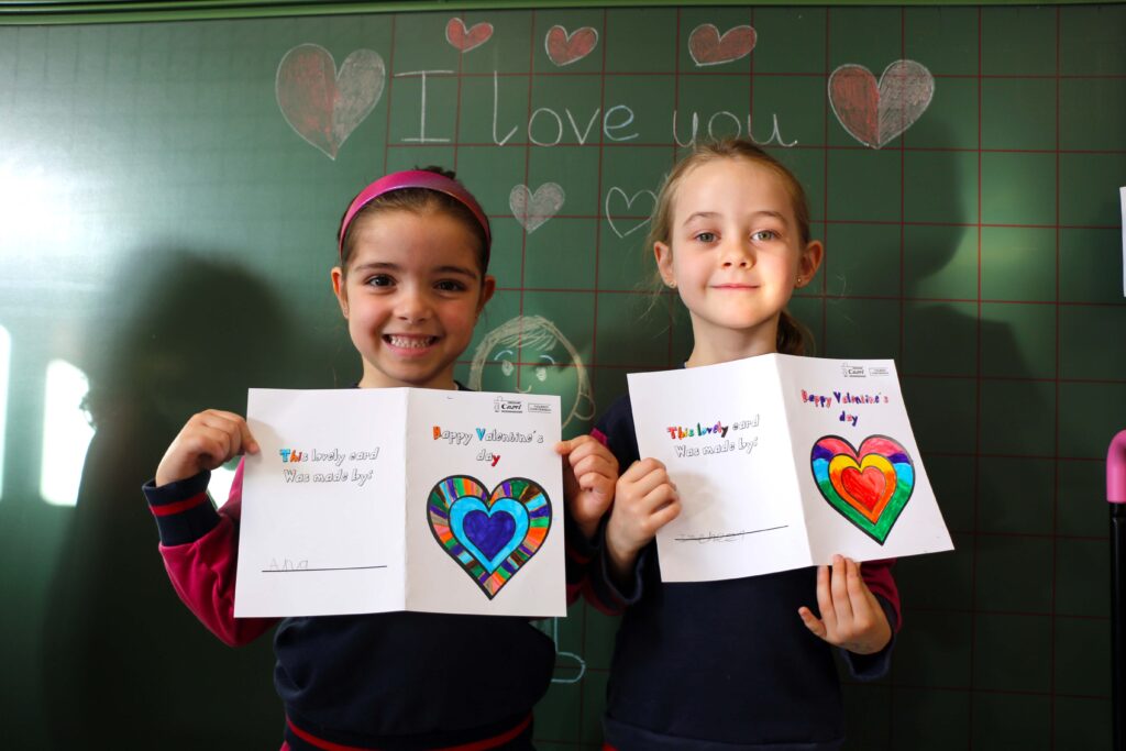 Actividades creativas del día del amor