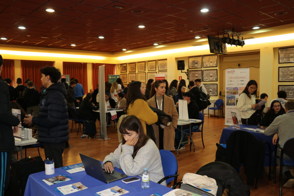 Feria de Universidades Internacionales 2