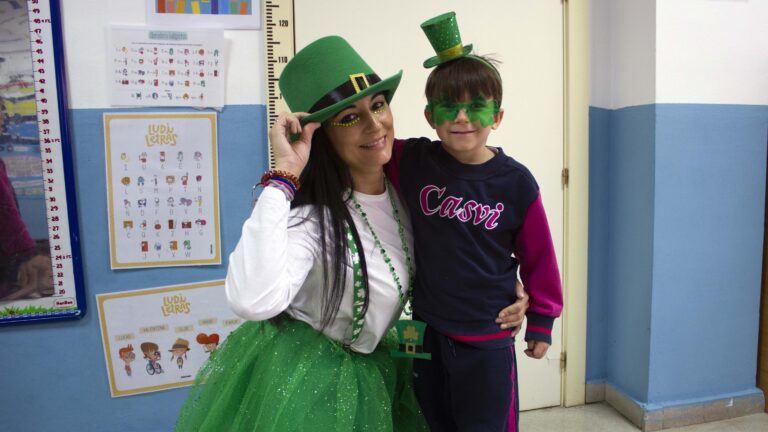 ¡St. Patrick llega con magia y diversión! Los más pequeños han disfrutado de una jornada que ha combinado diversión, cultura y aprendizaje.