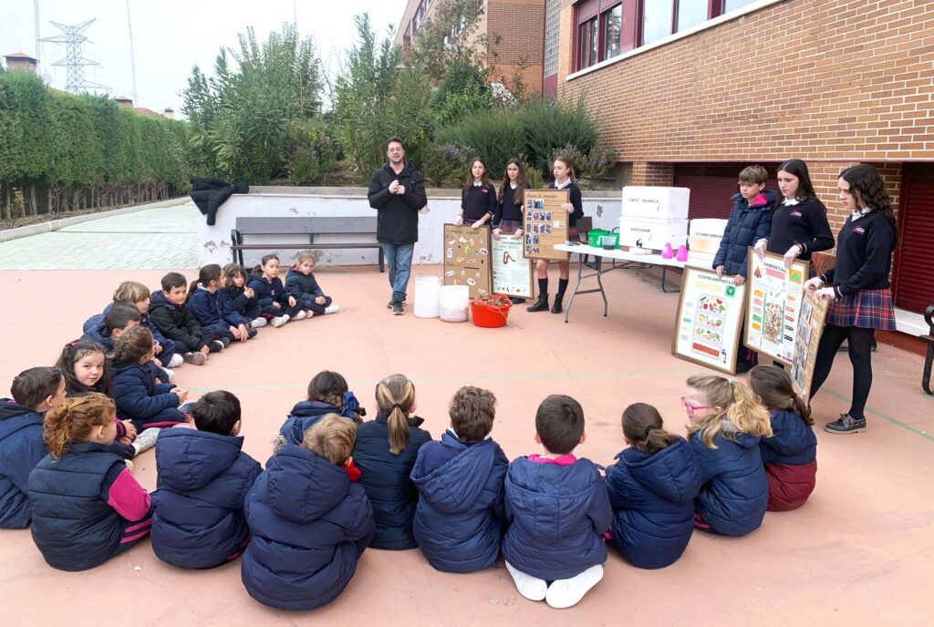 Medioambiente, compostaje y huerto escolar