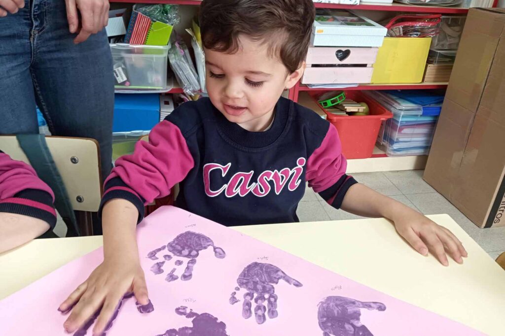 2 años celebra el 8M