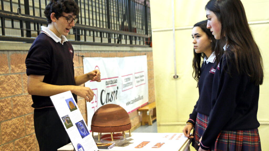 Proyecto personal: un gran paso en la formación. Nuestros alumnos de 4º de han desarrollado ideas originales y útiles.