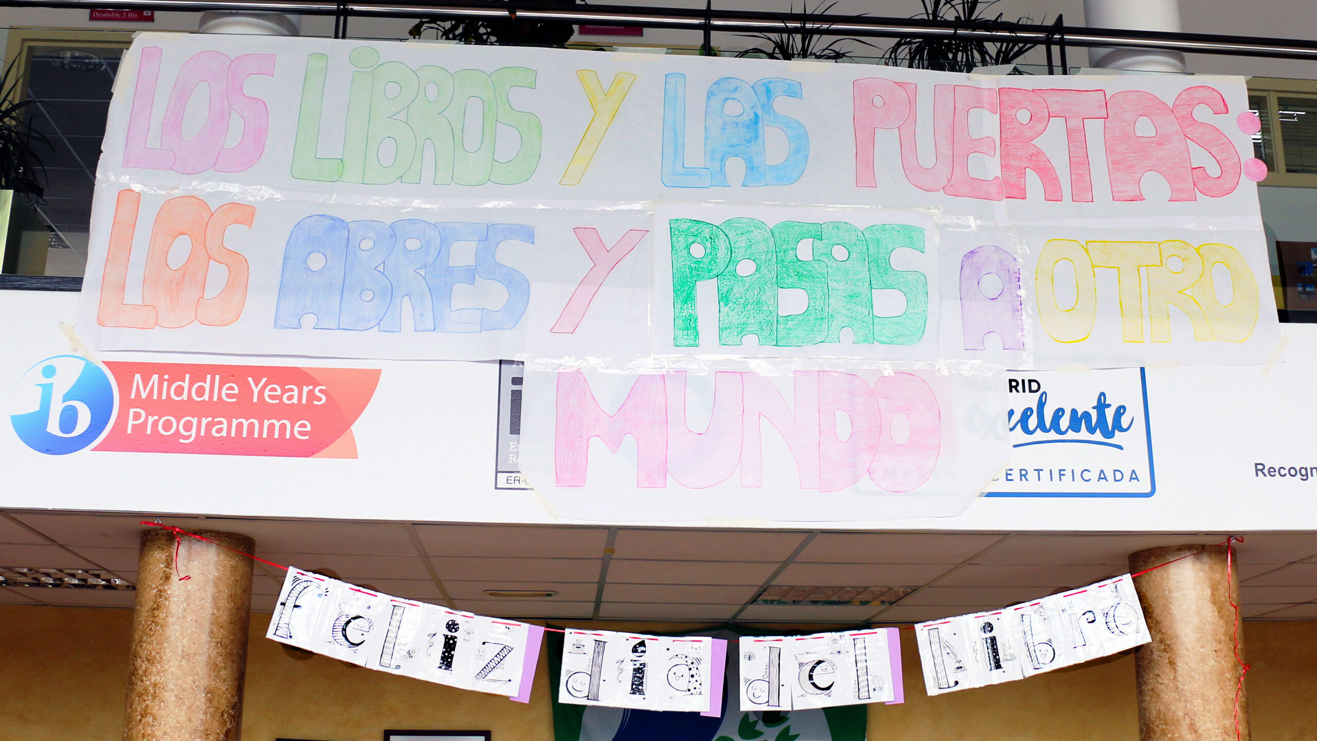 Día del Libro en Casvi Boadilla 2025