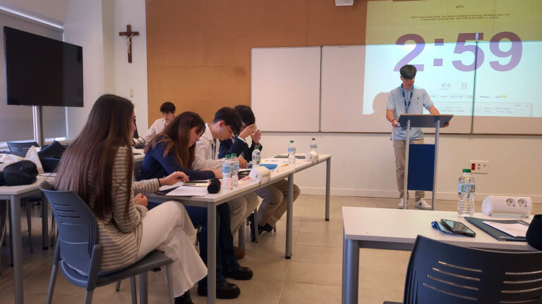 Debate de filosofía de Bachilleraro