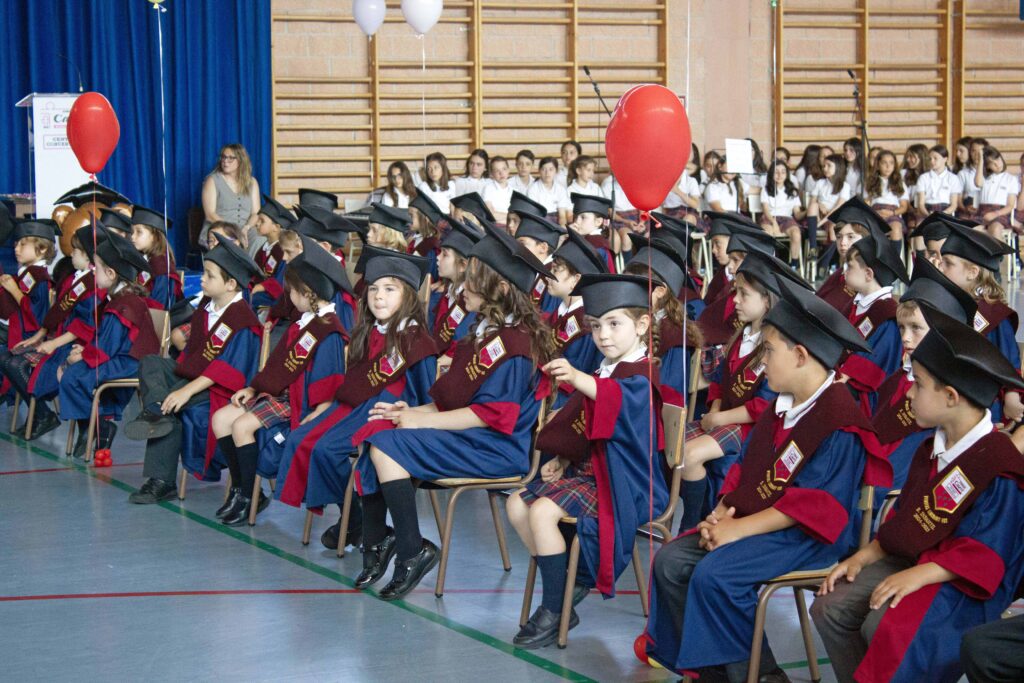 Nuestros alumnos de 3º de Infantil han celebrado su Graduación de 2025