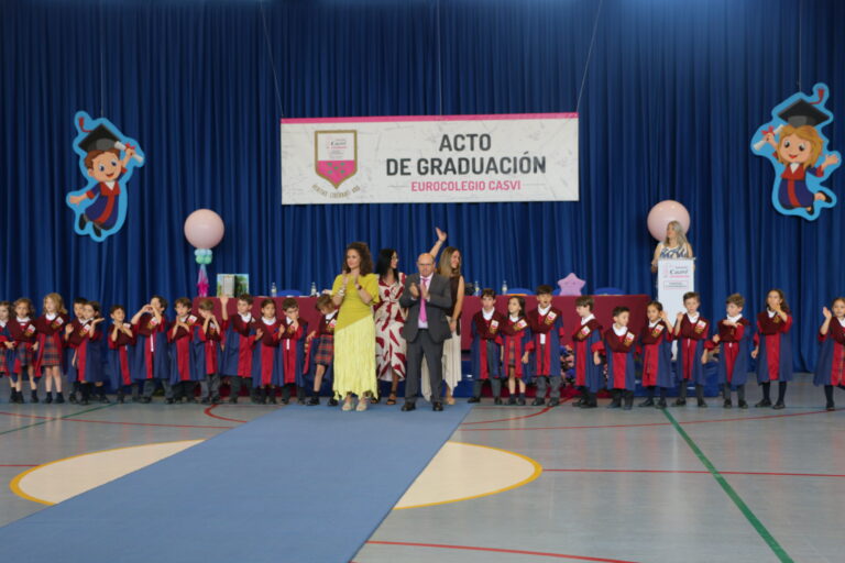 Graduacion infantil 2026