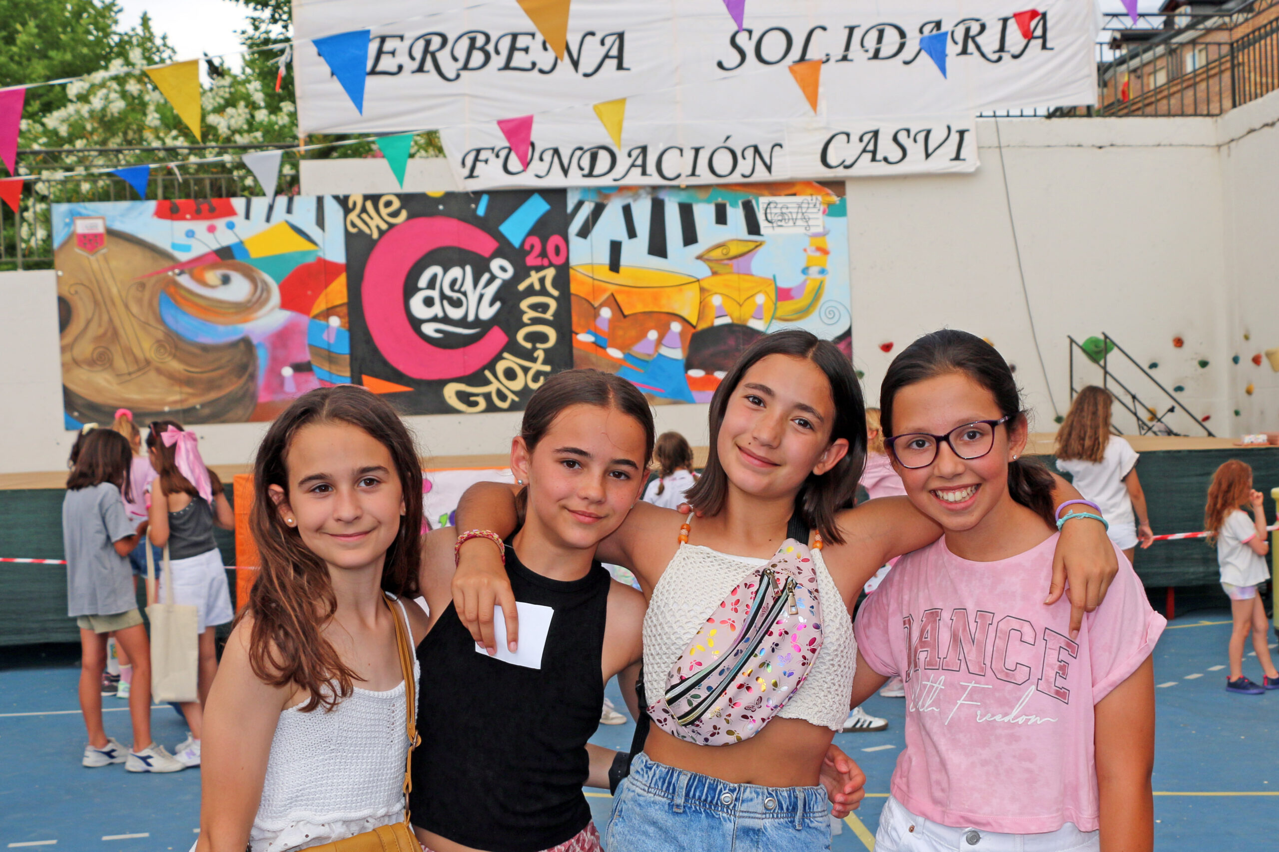 Fiesta Solidaria fin de curso 2025