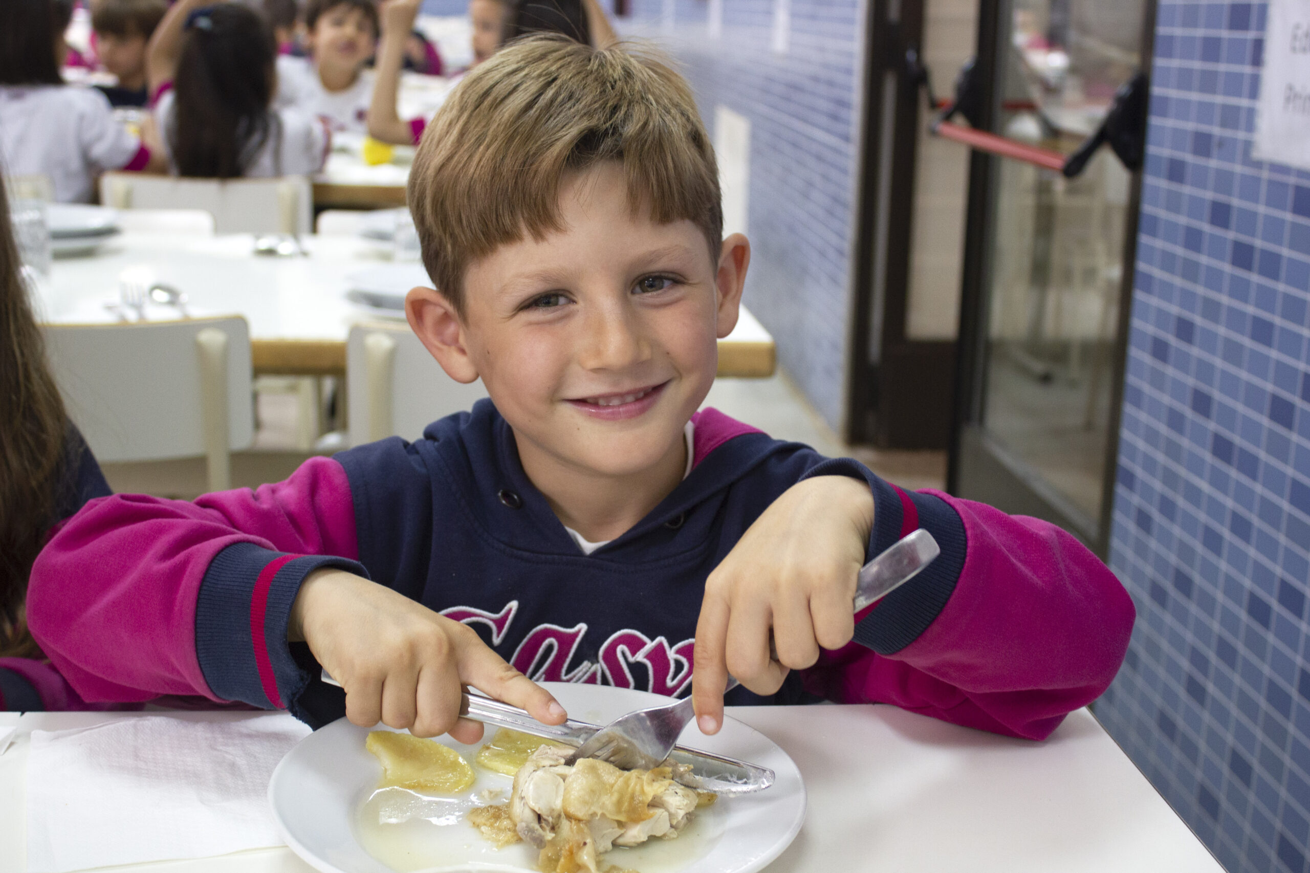 Becas Comedor 2025-26