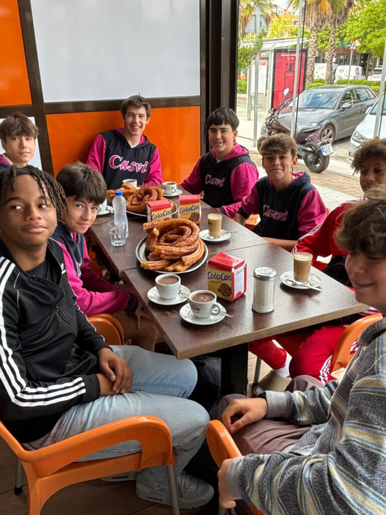 Nuestros alumnos de intercambio lingüístico vuelven a su país de origen 7