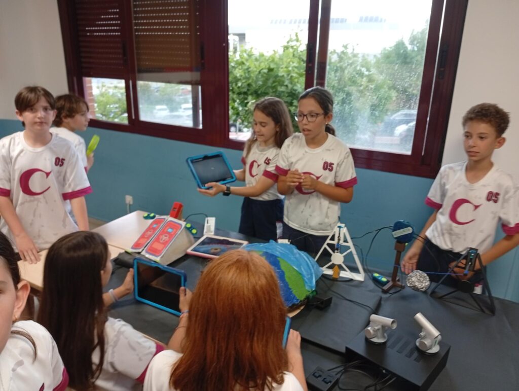 Nuestros alumnos de primaria se presentan a Retotech 2025 1