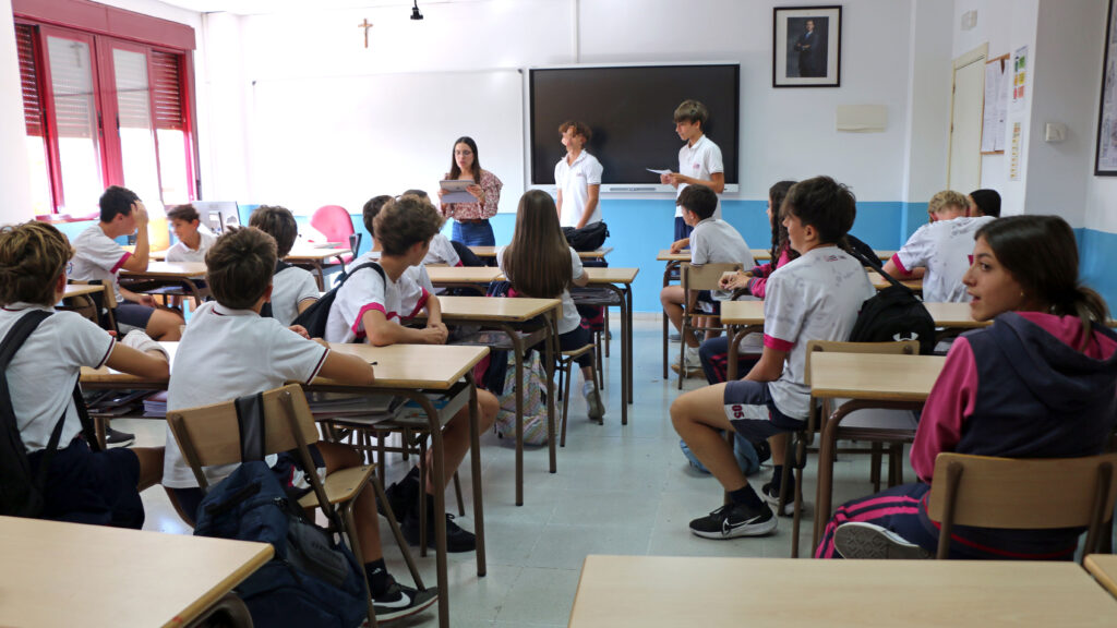 Vuelta al cole. Apoyo del profesorado