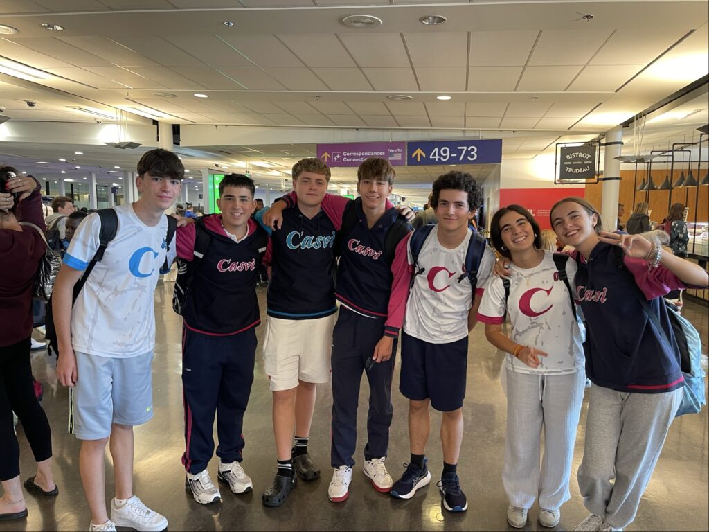 Intercambio de idioma en Canadá para alumnos de 4º ESO de Casvi Boadilla. Aprender, crecer, convivir y conocer una nueva cultura desde dentro.1