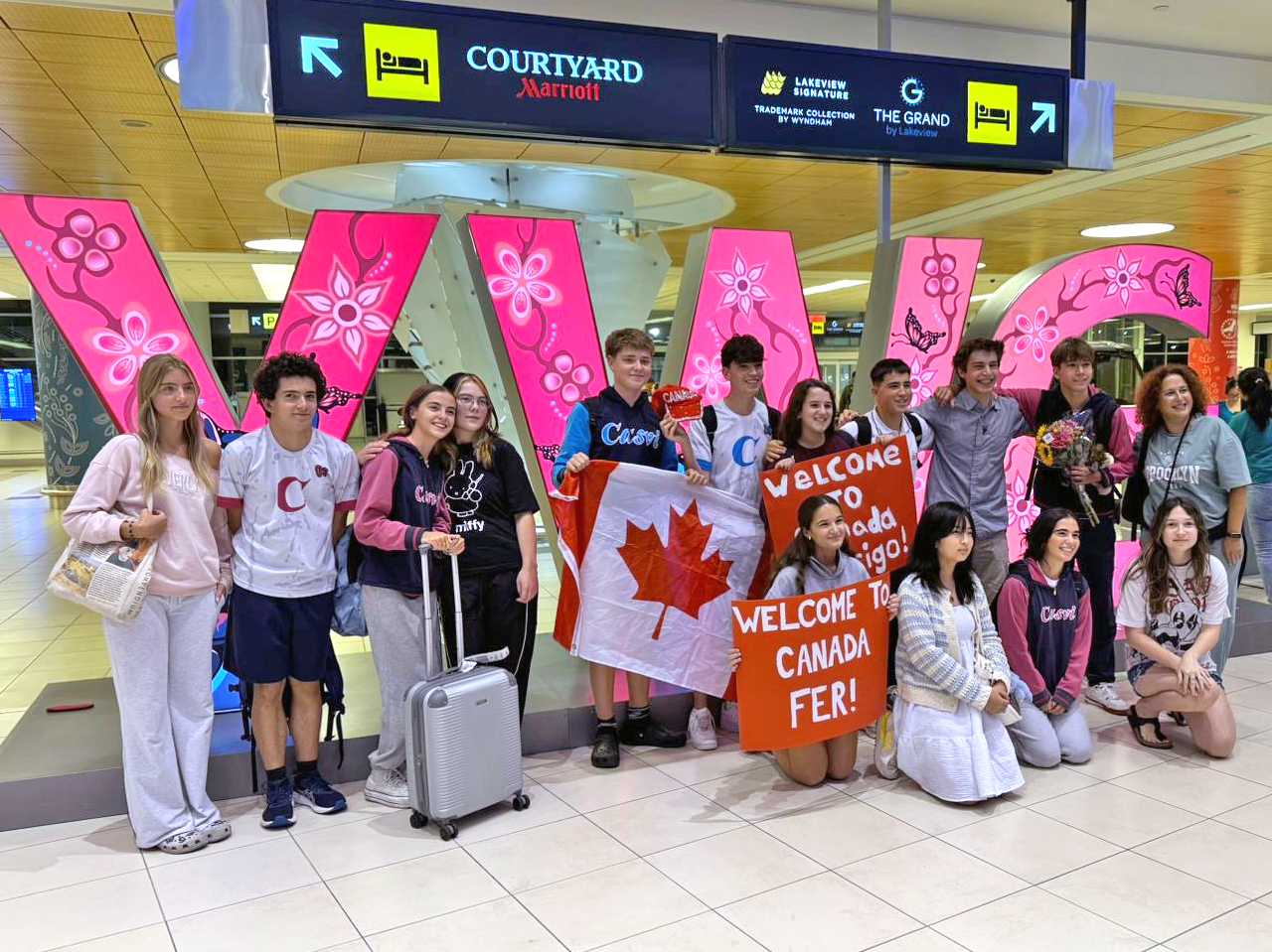 Intercambio de idioma en Canadá para alumnos de 4º ESO de Casvi Boadilla. Aprender, crecer, convivir y conocer una nueva cultura desde dentro.