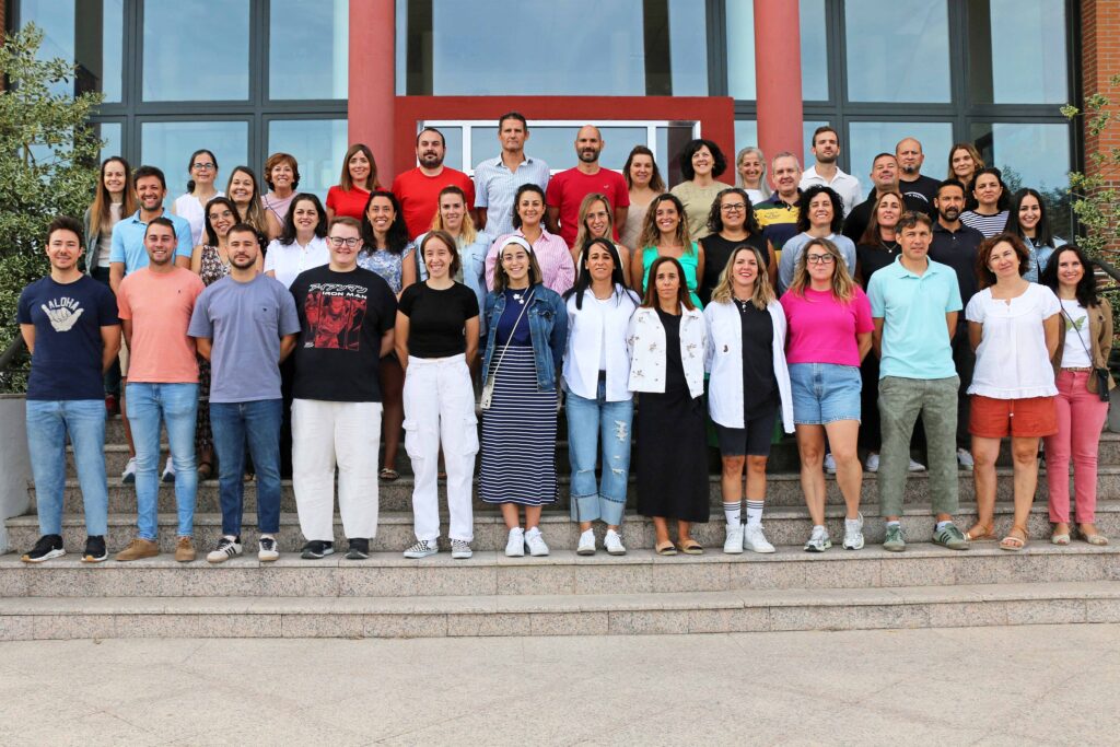 profesorado primaria de Casvi Boadilla