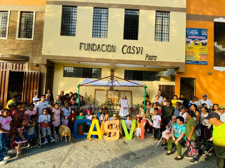 Solidaridad en Navidad en Fundación Casvi.