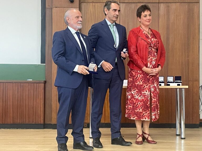 Medalla honorífica para nuestro CEO Juan Luis Yagüe
