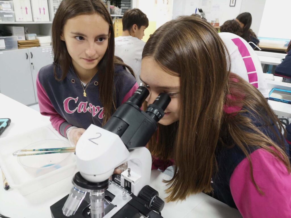 Aprendizaje experimental en el laboratorio: ciencia en acción. Espacio donde los alumnos ponen en práctica los conocimientos adquiridos8