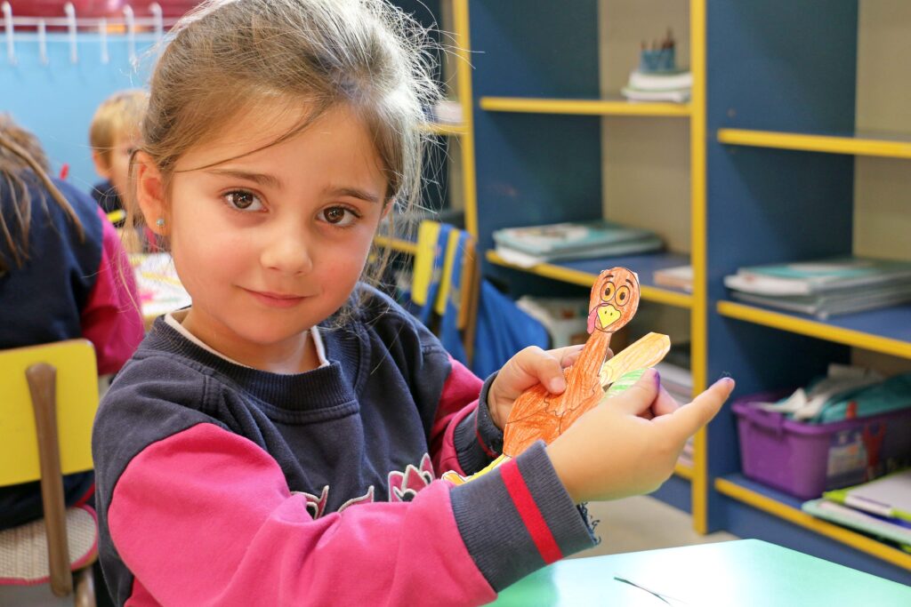 Día de agradecimiento en Thanksgiving 2