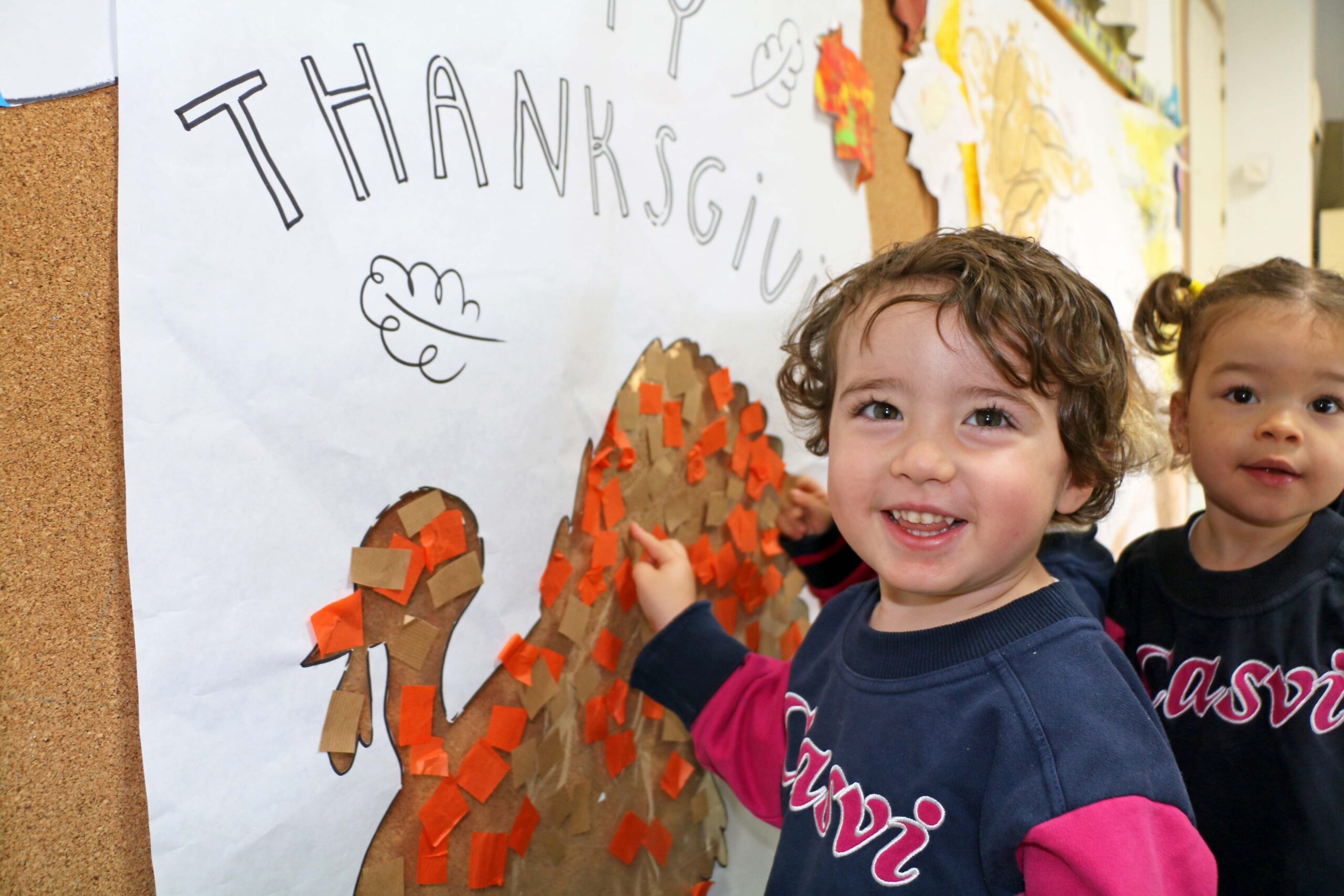 Día de agradecimiento en Thanksgiving