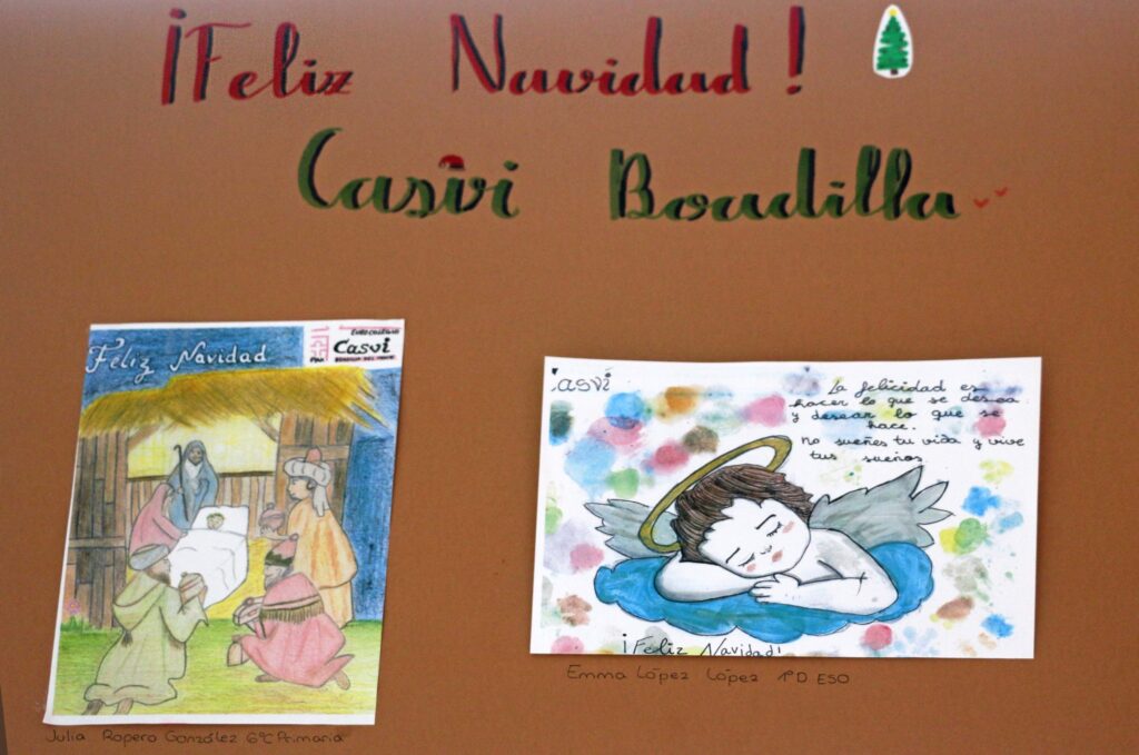 Felicitaciones navideñas 2025