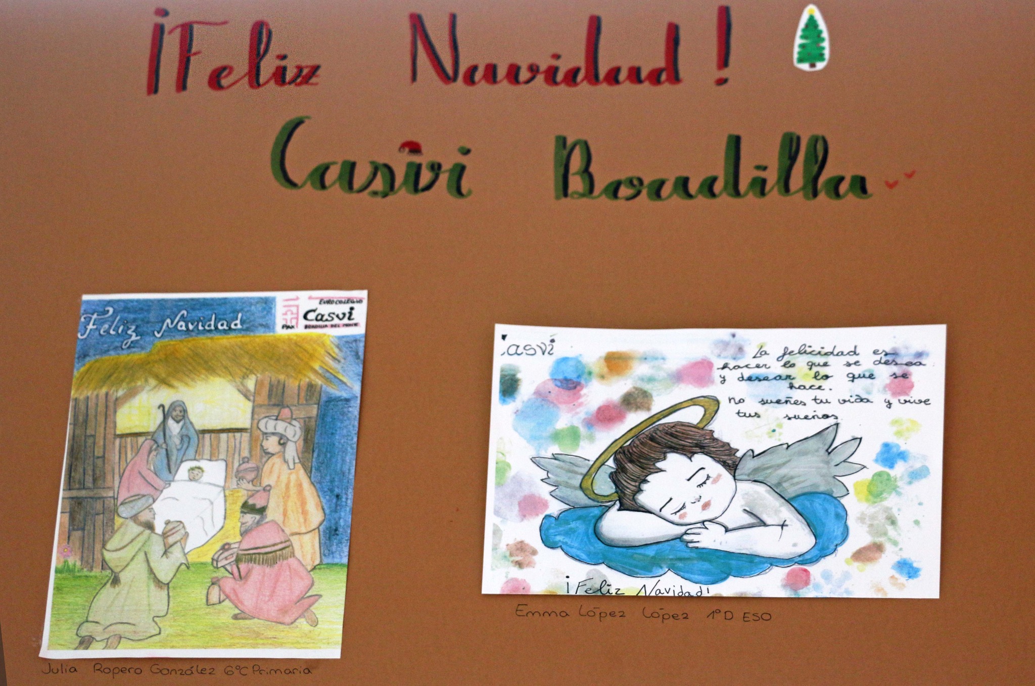 Felicitaciones navideñas 2025