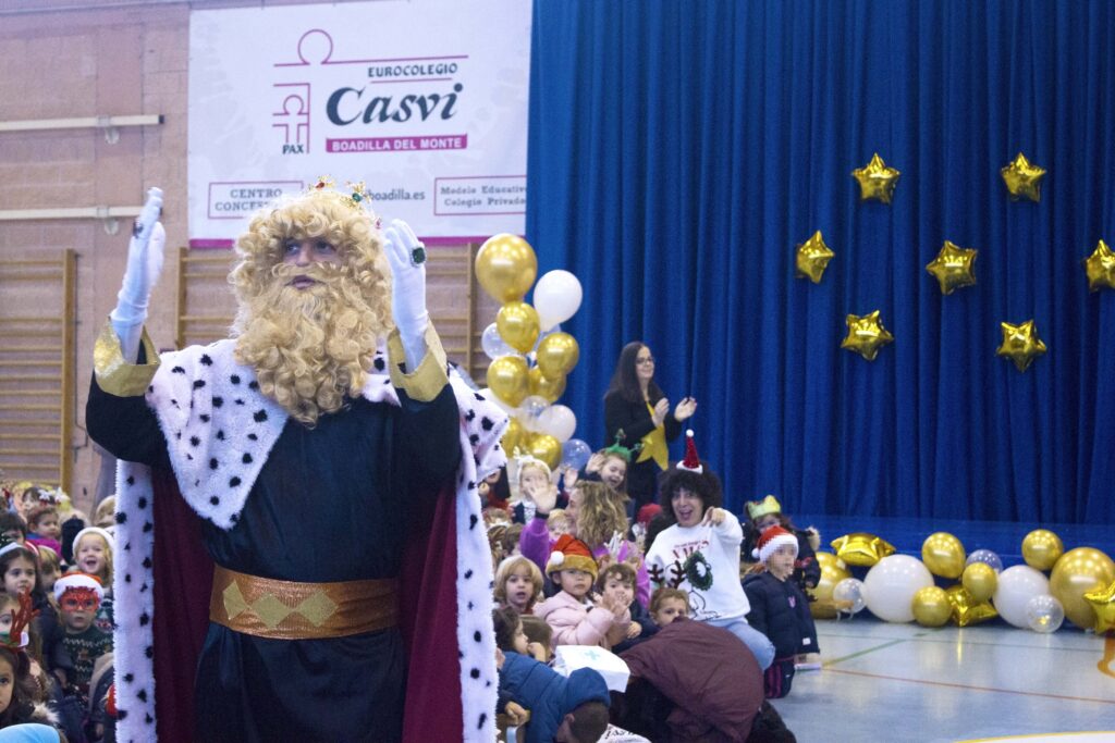 Melchor visita Casvi Boadilla