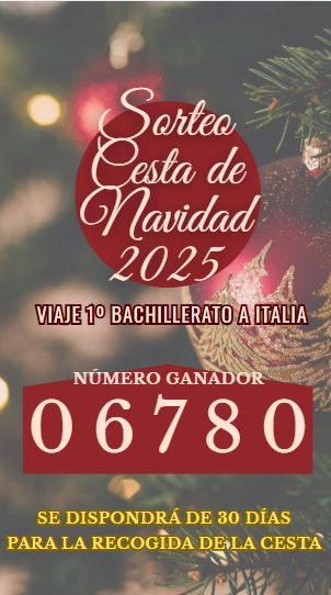 Sorteo Cesta de Navidad 2025 2