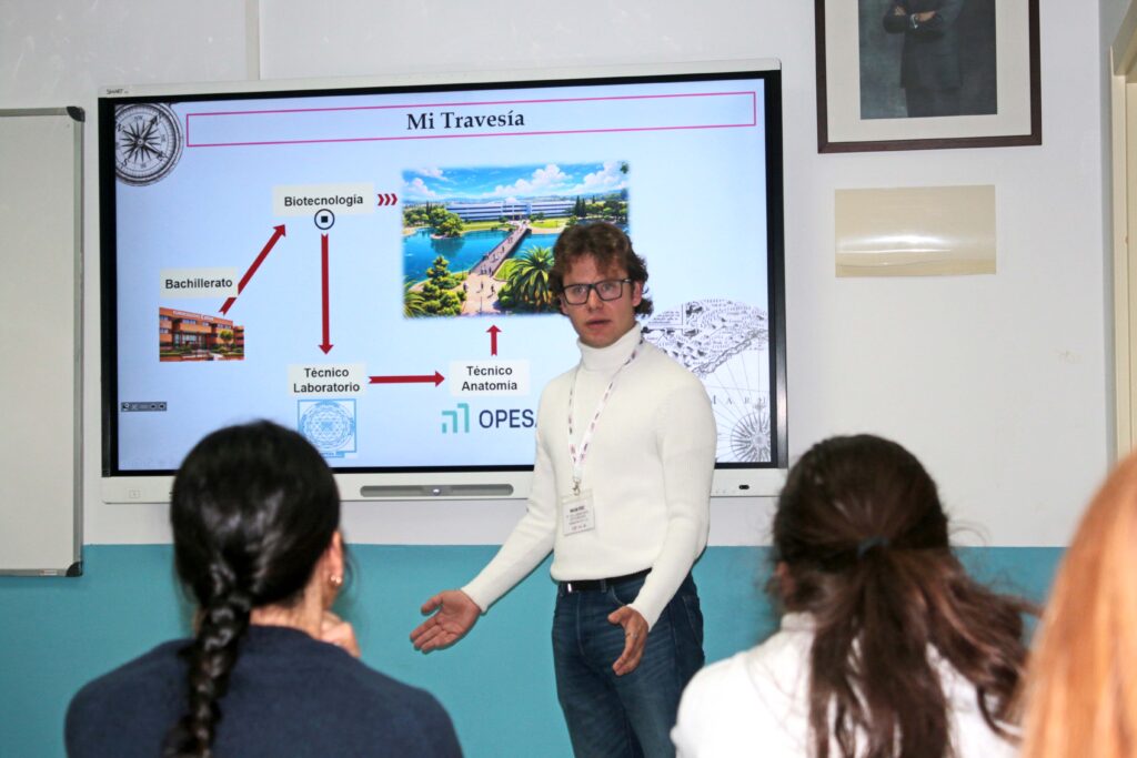 Reencuentro antiguos alumnos Casvi Boadilla 1