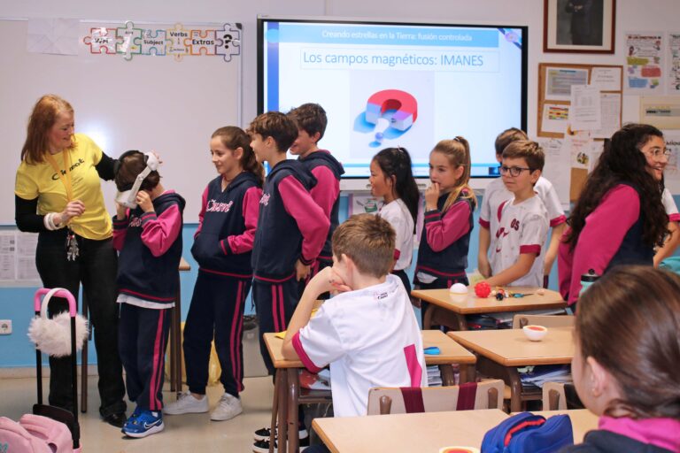 Ciemat visita el cole