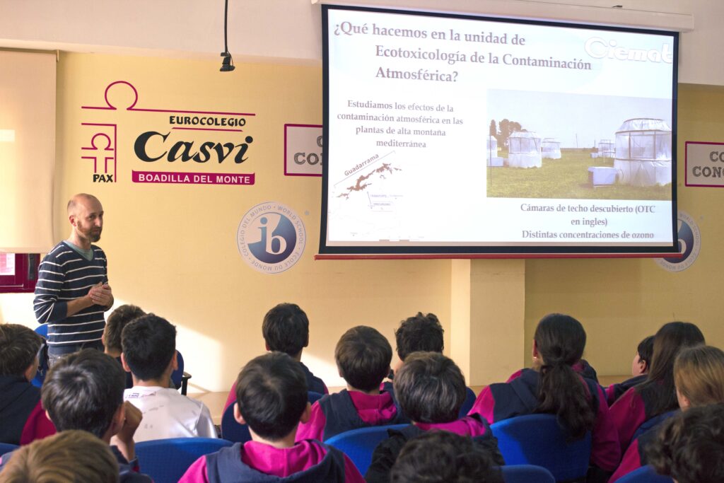 CIEMAT visita Casvi Boadilla