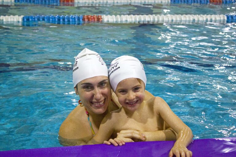 . A lo largo de la clase, el alumnado ha demostrado las rutinas de trabajo acuático que ha ido adquiriendo