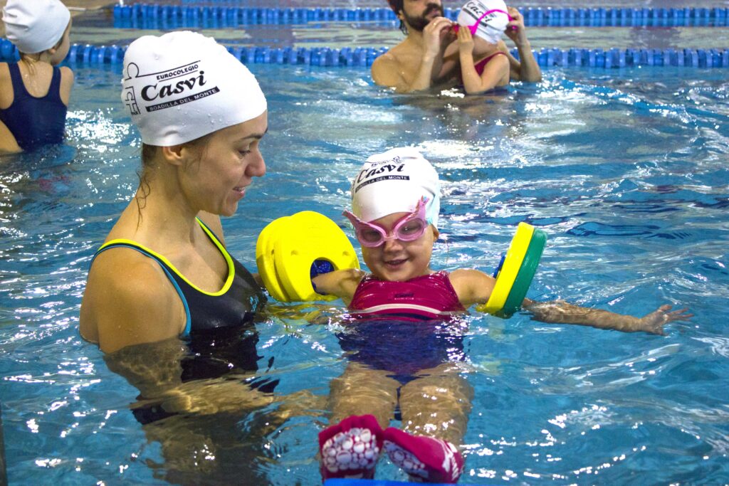 . A lo largo de la clase, el alumnado ha demostrado las rutinas de trabajo acuático que ha ido adquiriendo